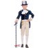 Costume di carnevale MILORD PRESTIGE